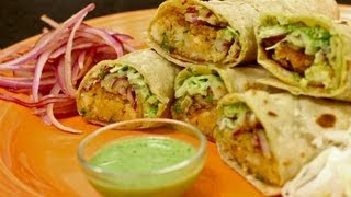 Veg Paneer Frankie  Paneer Kathi rolls Street Style [upl. by Haimerej180]