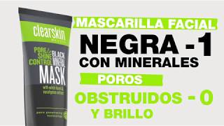 MASCARILLA CASERA DE CARBON ACTIVADO I Para las espinillas I HealthyPleasure [upl. by Grannie]