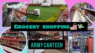 grocery shopping vlog🛍army canteenlisha vlogsmrc Wellingtonooty [upl. by Culley22]