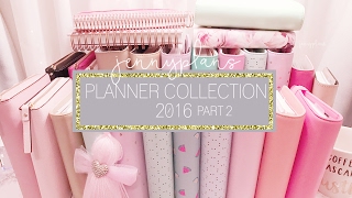 Planner Collection Medium  Personal Size Planners [upl. by Bradski16]