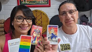 Lectura con tarot Pride [upl. by Einwahs]