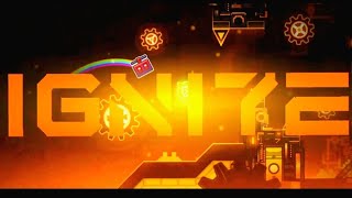 한국인 합작이 갓맵인 이유  Ignite by Inishia100  geometrydash [upl. by Sadoc348]