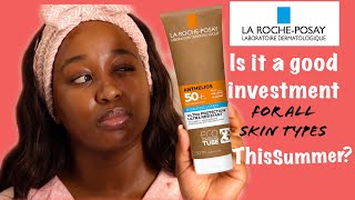 LA ROCHE POSAY ANTHELIOS HYDRATING LOTION SPF 50 ECO CONSCIOUS PRODUCT REVIEW [upl. by Hackett]