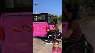 Smart electric vehicle for handicapped automobile boongitems apliances useful shorts [upl. by Cathe]