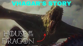 Vhagar  The Queen of Dragons  Story from Beginning to the End [upl. by Aile]