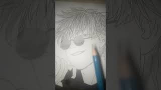 new GOJO drawing short new drawing video [upl. by Charlene629]