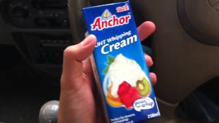 Anchor Whipping Cream [upl. by Doran]