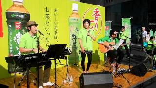 １２０６１７『京都慕情』ＳＡＮＩＳＡＩライヴ京都駅前広場 [upl. by Hutchison]