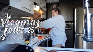 VLOGMAS JOUR25 Préparation du réveillon Barres Nanaimo amp commissions [upl. by Couchman]