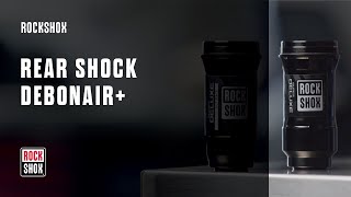 RockShox Tech Pills  Rear Shock DebonAir [upl. by Desma269]