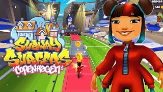 Subway Surfers Copenhagen 2023  Festive Yutani Gameplay [upl. by Haleemaj17]