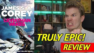 LEVIATHAN WAKES  THE EXPANSE BOOK 1   Review [upl. by Stephen174]