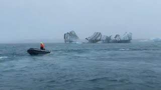 Jokulsarlon  Glacier Lagoon Iceland  May 7 2023 [upl. by Ferdinande]