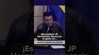 ¡Escándalo JP Hernández denuncia el gastos en arriendos y lujos [upl. by Abihsot]