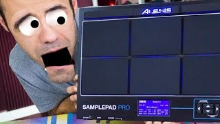 Alesis SamplePad Pro Review [upl. by Leanor]