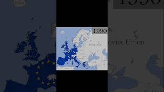 Evolution of the European Union [upl. by Tam976]