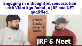 Arabic Study Group of India ll JRF amp Neet Preparation ll [upl. by Mile]