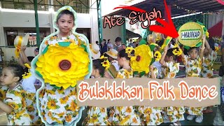 Bulaklakan Folk Dance Final Competition ni Ate Eiyah Aiza Abella [upl. by Eiralc461]