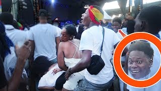 I whine on a Girl for the first time Xtreme White Grenada [upl. by Krueger]