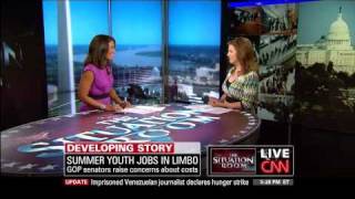 CNN  Suzanne Malveaux Brianna Keilar 07 05 10 [upl. by Fannie415]