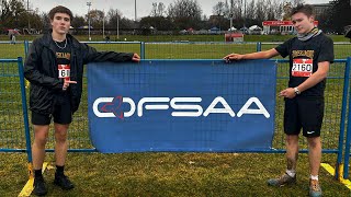 Cross Country Running OFSAA 2024 [upl. by Dietrich]