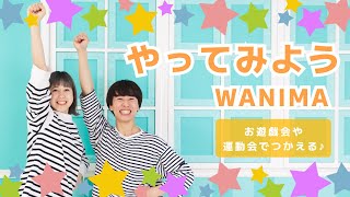 やってみよう🏃‍♀️【オリジナル振付】幼稚園や保育園で使える！ [upl. by Eimmat]