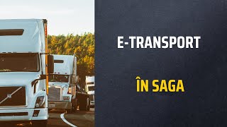 ETransport în SAGA [upl. by Bowden461]