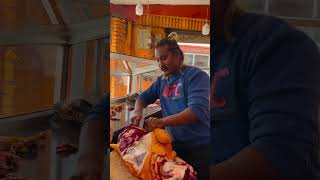 Rajkhani meatcuttingskills goat mutton muttoncurry lamb bakhra halalfood khasi Ko masu [upl. by Jacquette]