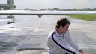 Roger Federer  in HD 720p  NETJETS AD  After 15th Slam Win at Wimbledon 2009 [upl. by Nakre453]