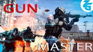 Gun Master com facecam e a Dança do Mata e Morre [upl. by Vod99]