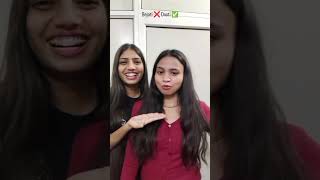 Bezati ❎ Dosti ✅friendship comedy dailyshorts subscribemychannel [upl. by Jess]