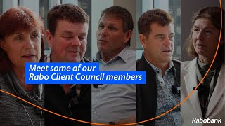 Getting to know the Rabobank Client Councils [upl. by Huber398]