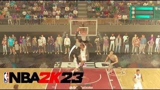 THIS 2WAY FINISHER BUILD IS OVERPOWERED  NBA 2K23 ON EASY MODE [upl. by Iegres]