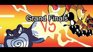 Walmart Brand Aham Brackets Grand Finals Delta Bewear Poliwrath Toxicroak VS Shaheen Falinks [upl. by Grantley]