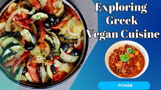 Exploring Greek Vegan Cuisine Delicious Recipes and Traditions [upl. by Schaab]