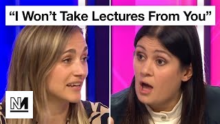 Grace Blakeley VS Lisa Nandy On BBC Question Time [upl. by Karyl]