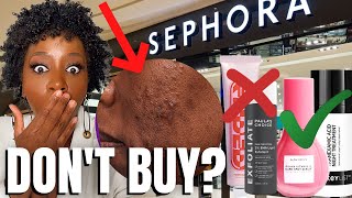 BEST Products for Hyperpigmentation on Black and Brown Skin at Sephora [upl. by Nodlew]