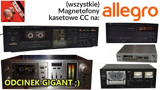 ODCINEK GIGANT Magnetofony kasetowe na allegro archeolodzyhifi4158 HiFi 70 PRL [upl. by Ioved]