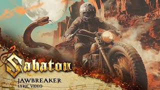 SABATON  Jawbreaker Official Lyric Video [upl. by Hightower]