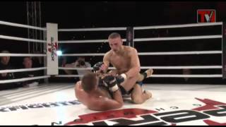 Superior FC  MMA Tournament 2012  Part IV  David Zawada vs Kerim Engizek [upl. by Averat]