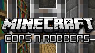 Minecraft TRICKSHOTTING WARDEN Cops N Robbers 30 [upl. by Aluk]