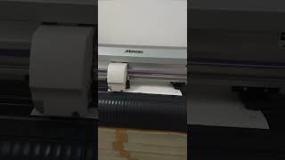 Error c36 mimaki cg60sr lll [upl. by Miller954]