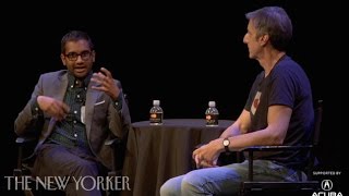 Aziz Ansari on his new Netflix special quotBuried Alivezquot  The New Yorker Festival  The New Yorker [upl. by Eugnimod]