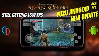 Kingdoms of Amalur ReReckoning Still Getting Low Fps On Yuzu emulator Android new update 268 [upl. by Naujud]