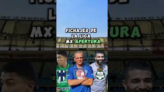 Últimos Fichajes y Rumores en Santos Laguna Toluca y Rayados para el Apertura 2024 [upl. by Upton]