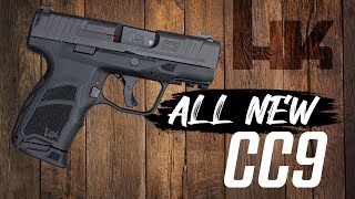 New Micro HK CC9 9mm  First Look amp Features [upl. by Hamlen]