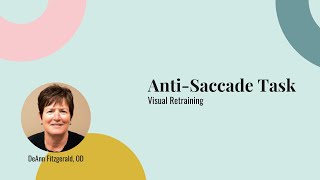 How do you perform an antisaccade task [upl. by Yhtuv]