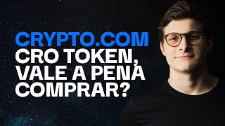 CRYPTOCOM CRO  UTILITY TOKEN  COMO FUNCIONA VALE A PENA INVESTIR  FELIPPE PERCIGO [upl. by Ulphiah88]