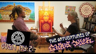 Positive Creations in CoSM NY 2 Artventures Travel Video 24 [upl. by Anuahsat171]