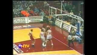 Stefanel Milano 1997 basketball team  fucka bowie portaluppi [upl. by Silliw]